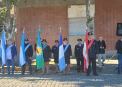Se llevo a cabo el acto protocolar por el 136° aniversario de la ciudad de Coronel Dorrego(con video)