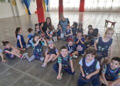 Actividad en el Jardín San José de Coronel Dorrego