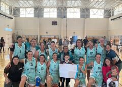 El equipo de basquet femenino » Las Dumbas» de Coronel Dorrego juegan la final este sabado