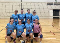 El voley femenino y masculino de Coronel Dorrego esta en camino a la semifinal