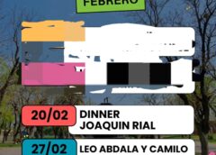 Hoy  viernes Dinner y Joaquín Rial en el ciclo Viernes de Plaza en Coronel Dorrego