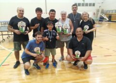 Ayer se disputo en el Polideportivo de Coronel Dorrego un torneo de tenis de mesa