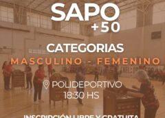 Torneo de sapo en Coronel Dorrego