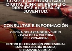 Últimos días para inscribirse a las Becas de Guardavidas en Coronel Dorrego