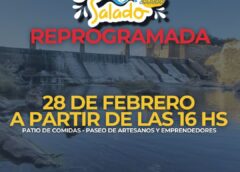 El sabado 28 de febrero se realizará la Fiesta del Río Quequen Salado suspendida por cuestiones climáticas