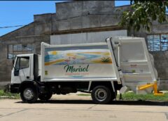 Nuevo camión compactador de residuos para Marisol