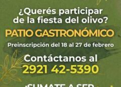 Hasta el viernes 27 está abierta la preinscripción para Artesanos- Emprendedores y Gastronómicos
