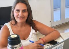 Maria Eugenia De Dios » es un orgullo para mi  el equipo de docentes, directivos e inspectores que hay en el distrito de Coronel Dorrego»