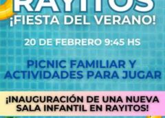 Se inaugurará una nueva sala en  la casa materno infantil Rayitos de Coronel Dorrego