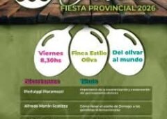 Hoy vienres continuan las charlas en el marco de la Fiesta Provincial del Olivo en Coronel Dorrego