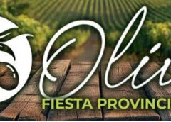 Acto inaugural de la Fiesta del Olivo en Coronel Dorrego