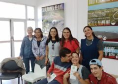 Se llevaron a cabo talleres de compostaje en el distrito de Coronel Dorrego