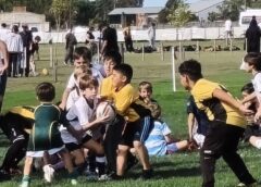 Rugby dorreguense en Coronel Suarez
