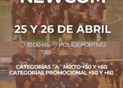 Se viene Newcom en Coronel Dorrego