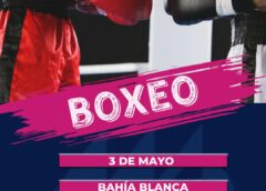 La escuela municipal de boxeo de Coronel Dorrego se presenta en Bahia Blanca