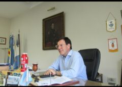 Saludo del intendente Juan Carlos Chlade por un nuevo aniversario de Bomberos Voluntarios de Coronel Dorrego