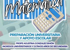 Talleres de Matemática y Letras en la Casa de la Cultura  de Coronel Dorrego