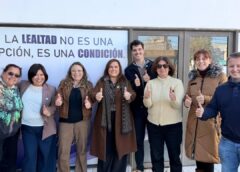Visita de la diputada provincial  Mariela Vitale de LLA a Coronel Dorrego