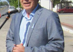 Juan Carlos Chalde felicitó a cabañas dorreguenses por su actuación en la Expo Angus en Palermo