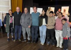 Sorteo de Viviendas del FOMUVI en Coronel Dorrego