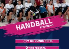El handball femenino dorreguense  sigue sumando experiencia regional