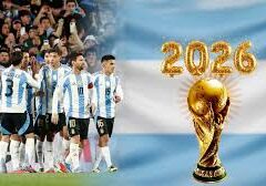 Ultimo amistoso de la seleccion Argentina antes del mundial 2026