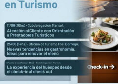 Capacitaciones para prestadores de turismo  del Distrito de Coronel Dorrego