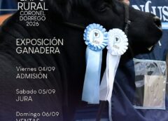 Cabañas que participaran en esta nueva edicion de la Exposicion Rural de Coronel Dorrego a llevarse a cabo del 3 al 6 de Septiembre