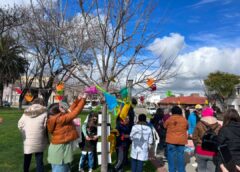 Funcionarios de la municipalidad de Coronel Dorrego  asistieron al acto de Educación Especial