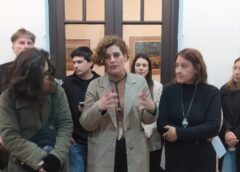 Se inauguro el museo de artes visuales en Coronel Dorrego