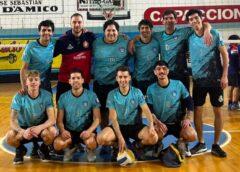 El vóley masculino de Coronel  Dorrego disputó una nueva fecha del Torneo Regional