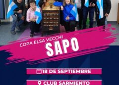 El Torneo de Sapo Copa Elsa Vecchi tendrá su fecha final y entrega de premios
