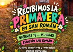 San Román recibirá la primavera con juegos, desfile y música