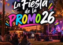 Se llevara a cabo en Coronel Dorrego la fiesta de la promocion 2026