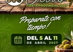 La Fiesta del Olivo  en Coronel Dorrego 2027 será entre el 5 y el 11 de abril