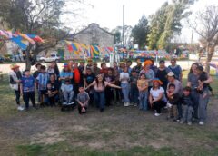 En San Román se vivió una tarde de Fiesta de la Primavera