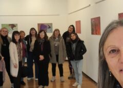Clase de macrofotografía en el Museo de Artes Visuales de Coronel Dorrego