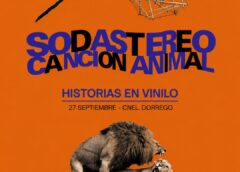 Ciclo Historias en Vinilo presentara «Canción Animal» en Coronel Dorrego
