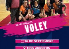 El equipo municipal de voley masculino jugara la semifinal del torneo regional en Tres Arroyos
