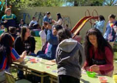 La casa Materno Infantil Rayitos de Coronel Dorrego festejo la primavera