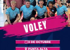El vóley masculino de  Coronel Dorrego jugará una nueva fecha del Torneo Regional en Punta Alta