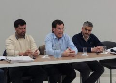 Fue presentado ante empresarios  de Coronel Dorrego el proyecto de construcción del Centro Oncológico
