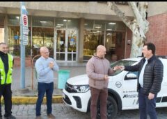 La municipalidad de Coronel Dorrego adquirió una pick-up 0KM para Inspección y Seguridad