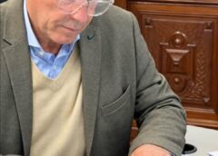 El intendente de Coronel Dorrego Juan Carlos Chlade esta realizando gestiones en la ciudad de La Plata