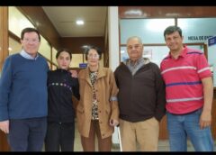 El intendente testimonió el trabajo realizado por una joven cabañera de Coronel Dorrego