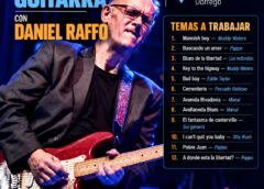 La tercera Jam de Blues reunirá a músicos de  Coronel Dorrego y la región junto a Daniel Raffo