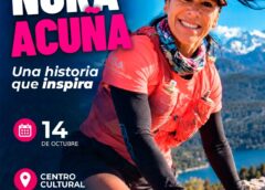 Charla abierta de Nora Acuña en Coronel Dorrego