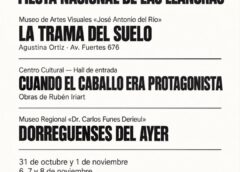 En la Fiesta Nacional de Las Llanuras habra arte, historia y tradiciones en tres muestras