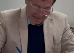 El intendente de Coronel Dorrego  Juan Carlos Chalde firmó relevantes convenios con la Provincia de Buenos Aires