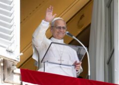 El papa León XIV reapareció tras su operación por cáncer de pulmón y agradeció el apoyo de los fieles